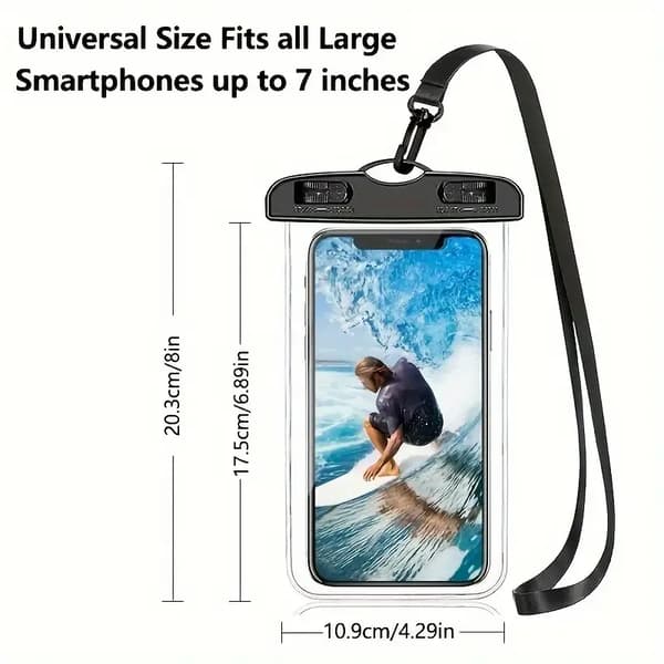 Protect your iPhone with a waterproof phone case!