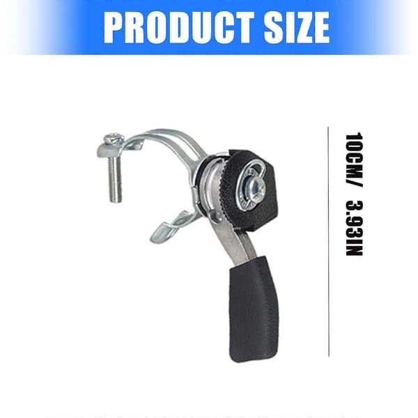 Universal Throttle Cable Suitable for Excavators, Milling Machines, High Tensile Strength Throttle Cable, Black Svart