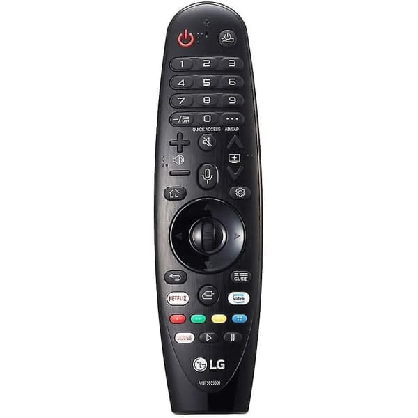 LG Magic Remote Control Compatible with Many LG Models, Netflix & Prime Video Hotkeys