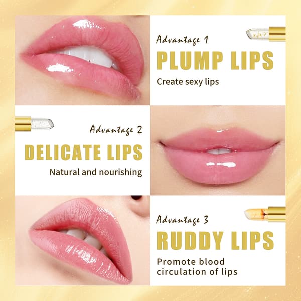 1 Color-Changing Lipstick - Moisturizing, Deep Hydration, Bright Shine 1pcs