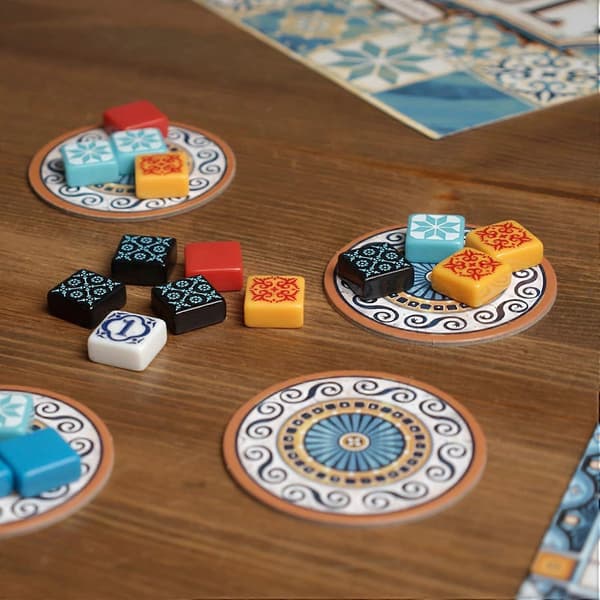 Plan B Games, Azul-laattojenasettelupeli