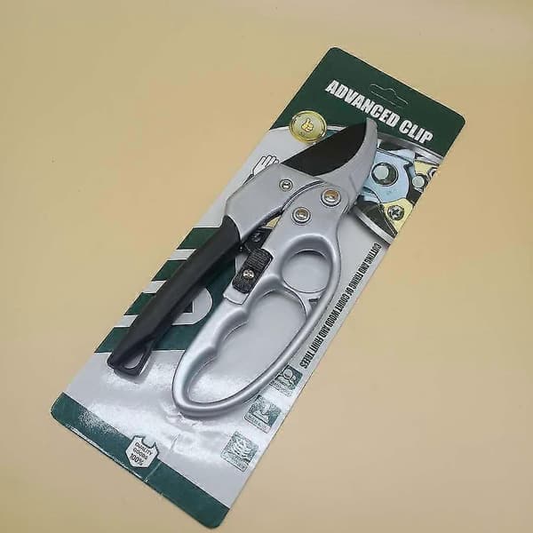 Garden Shears Garden Clippers High Carbon Steel Scissors Garden Shears Tools Pruner Pruning Tools For Edge Trimming (black scissors, Red