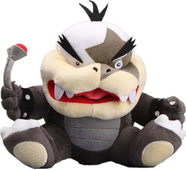 Morton Koopa Jr. Pehmolelu 8'' Nukke Lelu