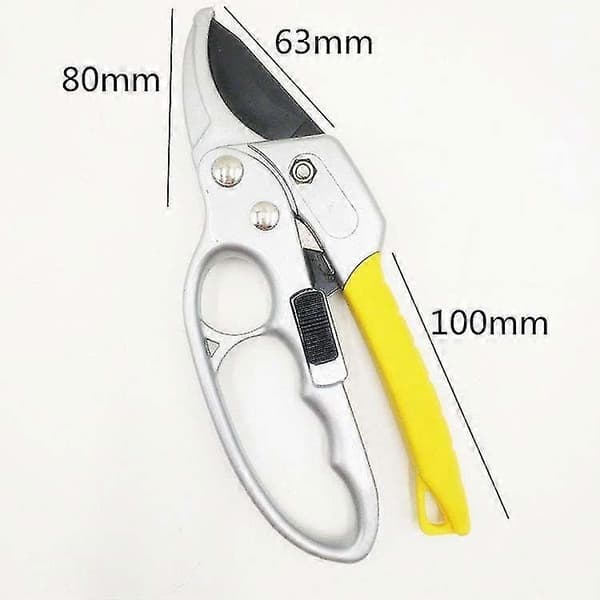 Garden Shears Garden Clippers High Carbon Steel Scissors Garden Shears Tools Pruner Pruning Tools For Edge Trimming (black scissors, Red