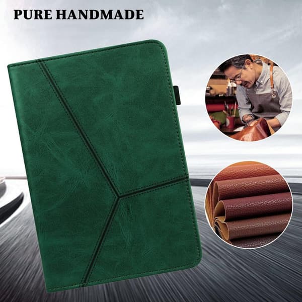 For iPad 10.2 (2021)/(2020)/(2019) Foldable Case - Green