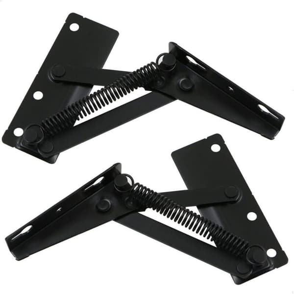 Lifting Hardware, Spring Hinge Hardware - Flap Support, Cabinet Door Hinge for Folding Sofa, Bed Lid, Furniture Accessories