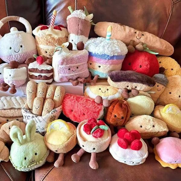 Jellycat Plyslegetøjsdukke – Sød tøjdyrsgave til børn