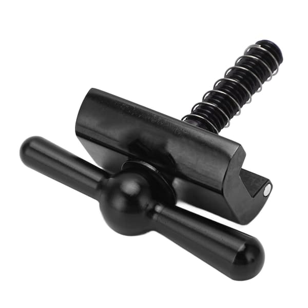 Sammenleggbart sykkelstyre i aluminiumslegering, sammenleggbar C-spenne, sykkeldeler tilbehør for Brompton Black