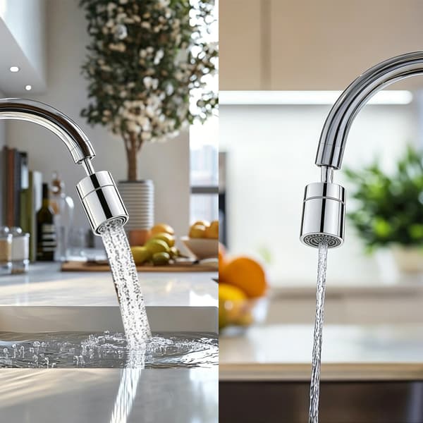 Dual-Mode Strålesamler med 720° Rotasjon Sølv