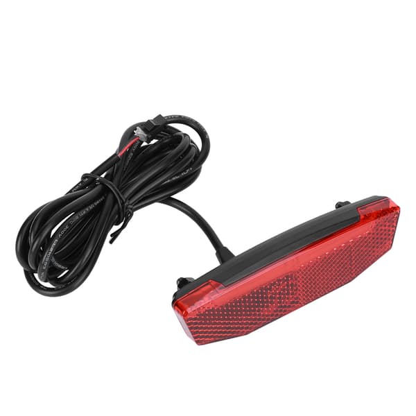 Electric Bicycle 6V-60V Taillight LED Warning Light Night Riding Equipment for SM Connector