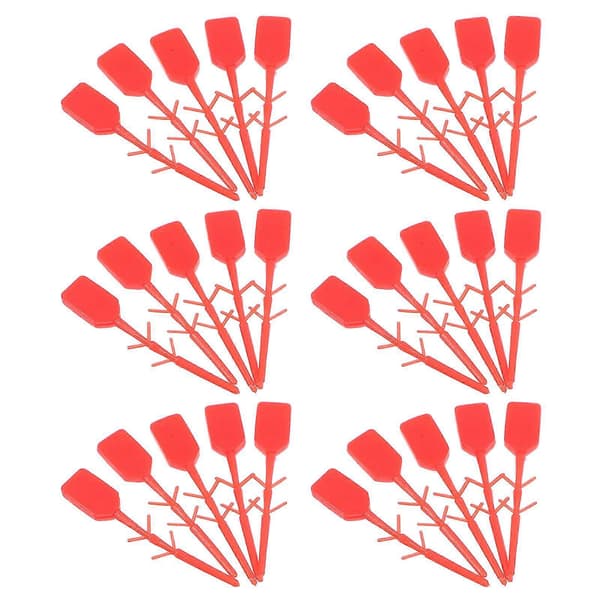 1000 Pieces Fire Extinguisher Safety Pins Fire Extinguisher Locking Pins Fire Extinguisher Latches Replacement Pull Pins for Dry Chemical and Water Extinguishers Red