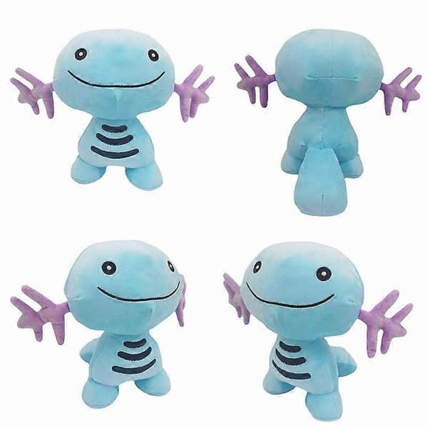 Nyt Spiltilbehør 20 cm Wooper Plus Ubo Plyslegetøj Elden Ring Newt Actionfigur