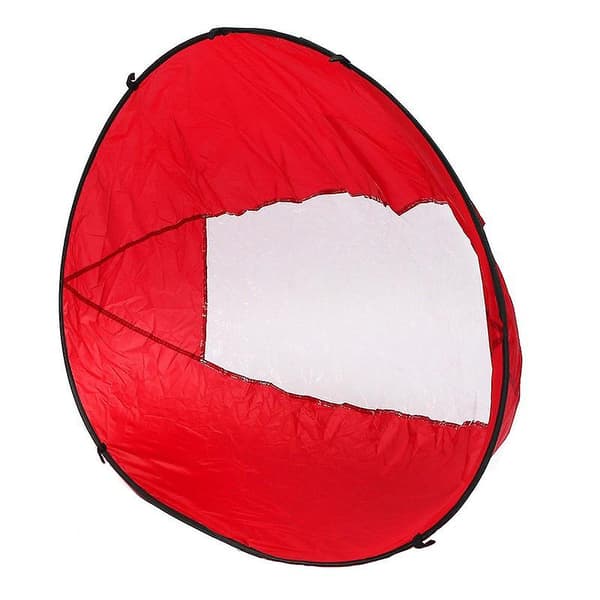 Foldable Sail for Kayak, Canoe, Downwind, with Transparent Window