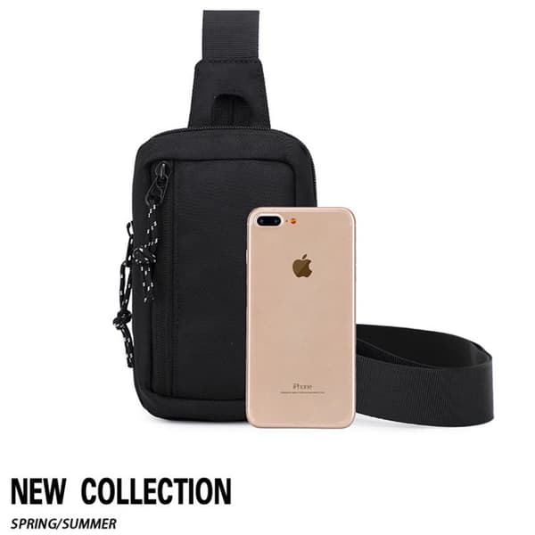 Lett crossbody-veske