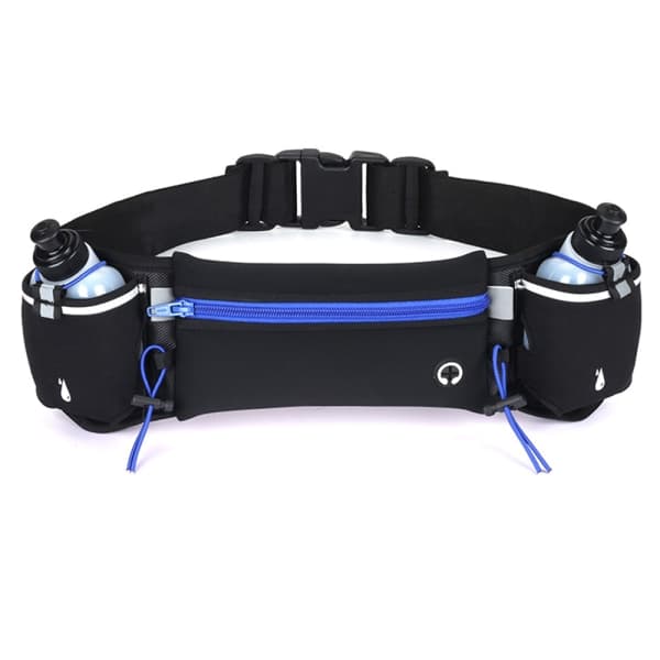 Løpebelte med flasker - Vannbelter for kvinner og menn -