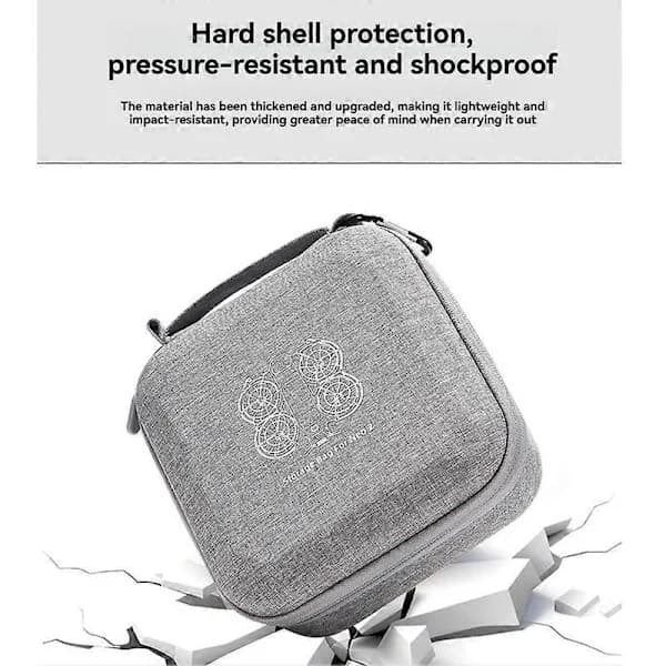 2 Handheld Drone Storage Bag/Portable Case/Travel Case/Dustproof Accessory Bag