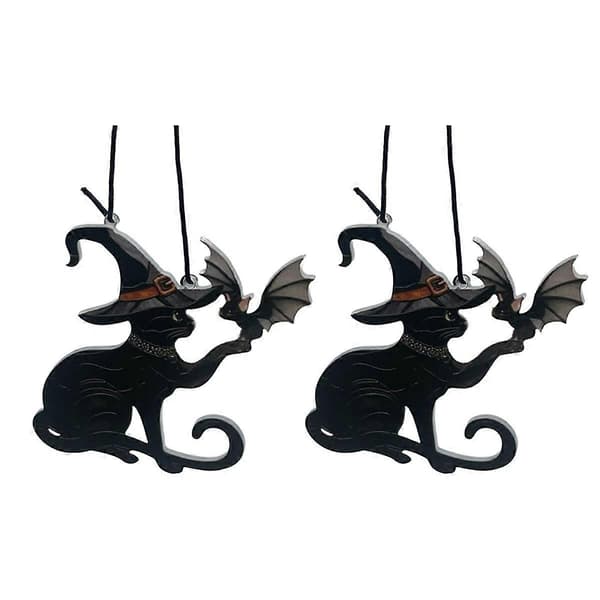 Rektangulær dekorasjon Halloween skrekktilbehør