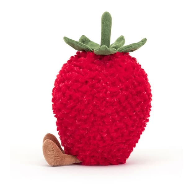 Jellycat 21 cm Amuseables Jordbær kosedyr