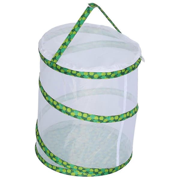 Large Foldable Portable Durable Ventilated Butterfly House Breeding Cage