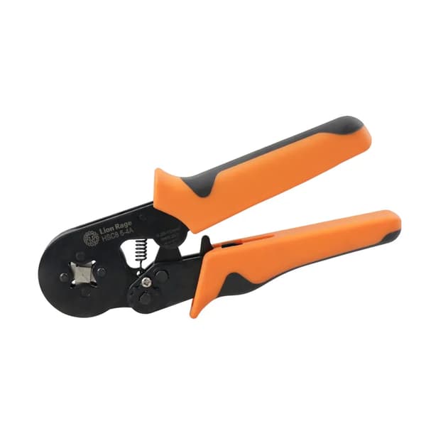 Automatic Cable Crimping Pliers 0.25-10 mm² with 1200 Ferrules 8 Sizes 621