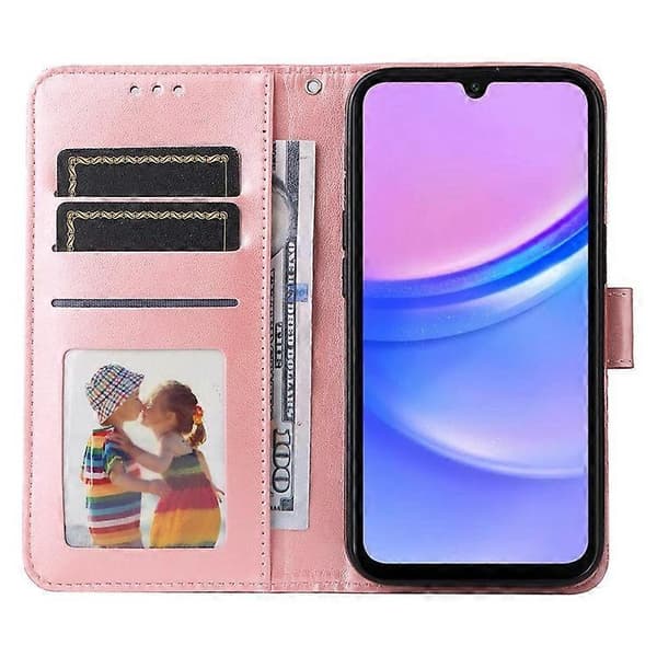 Compatible Case for Samsung Galaxy A16 5G / A16 4G with Sunflower Pattern, Leather Wallet Case