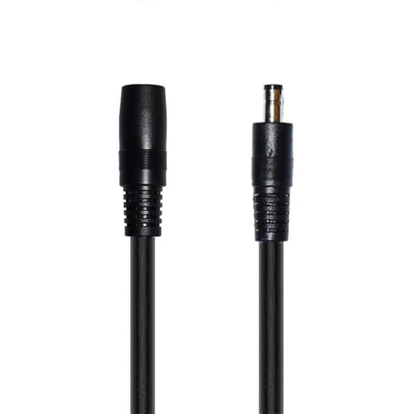 DC5521 til DC8020 Strømadapterkabel, 5.5x2.1mm Han til DC8020 Hun Kabel til Solenergiomdannelse og Udendørs LED-belysning, 15cm