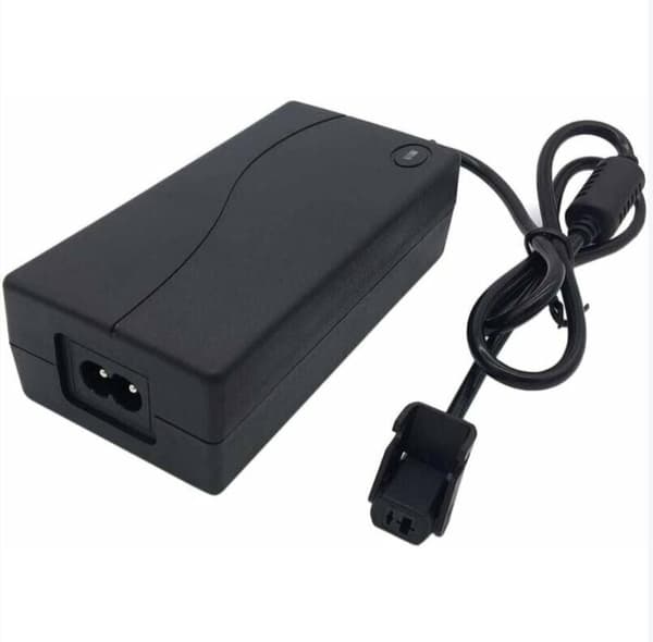 29V 2A Strømadapter Tilt Transformer Transformer Massagestol Sofa Macaron AC Strømforsyning (Sort)