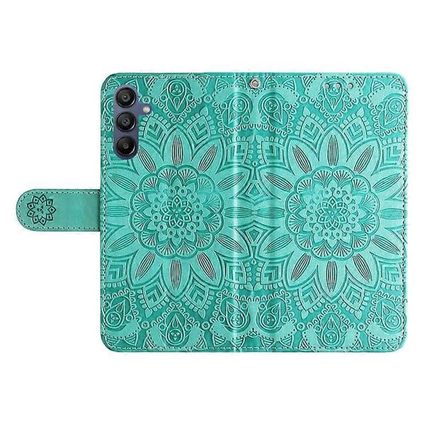 Compatible Case for Samsung Galaxy A16 5G / A16 4G with Sunflower Pattern, Leather Wallet Case
