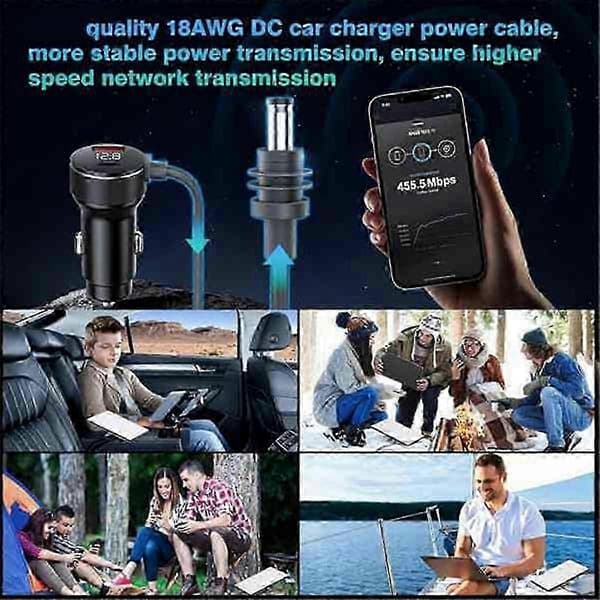 2025 Billader til Starlink Mini 12V-24V kabel