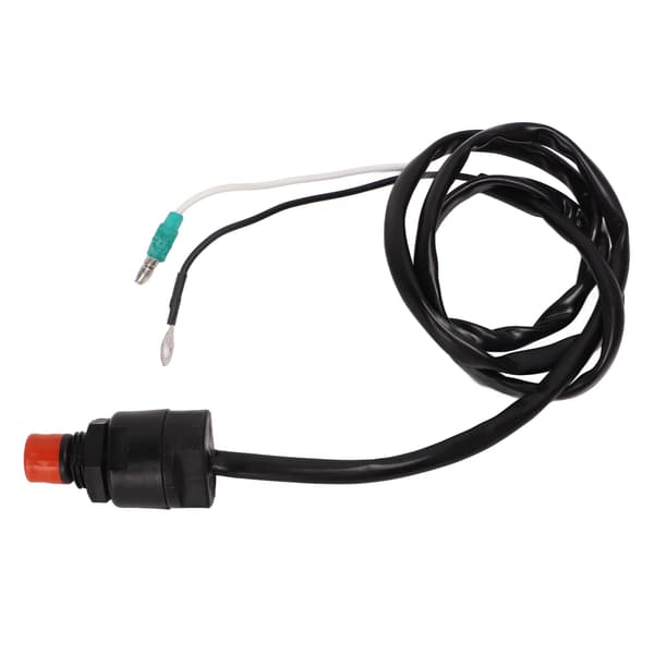 Outboard Motor Stop Switch Universal Flameout Engine Emergency Stop Compact Part 95cm