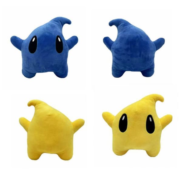 Mario Rabbit Little Star Luma Star Plush Crazy Glittering Stone Gift Plush Toy Soft
