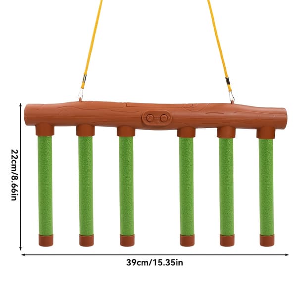 Portable Falling Stick Challenge Game, Eye-Hand Coordination Training Game, Interactive Parent-Youth Party Toy, Christmas Gift