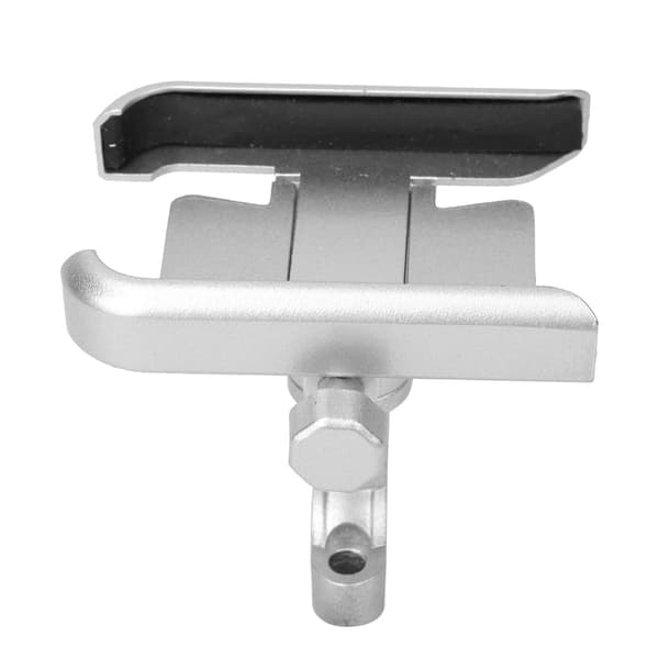 Universal Motorcycle, Bicycle and Bike Mobile Phone Handlebar Mount Bracket (silver)