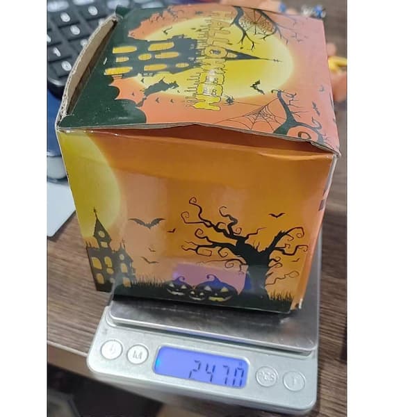 Halloween Klemme Musik Blindkasse Søde Dumplings Dekompression Ventilationslegetøj