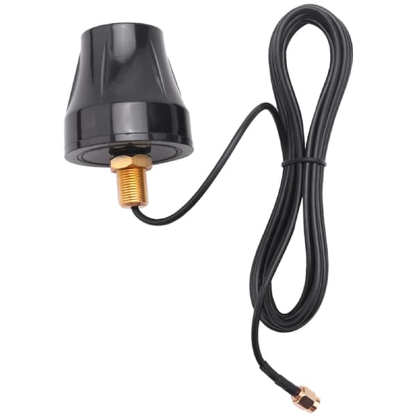 RP-SMA for Link 4G Trail Camera 10Ft Long Distance Mobile Antenna black