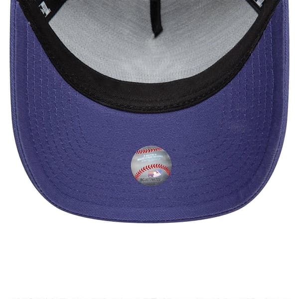New York Yankees League Essential Dark Blue 9FORTY A-Frame Trucker Adjustable Cap