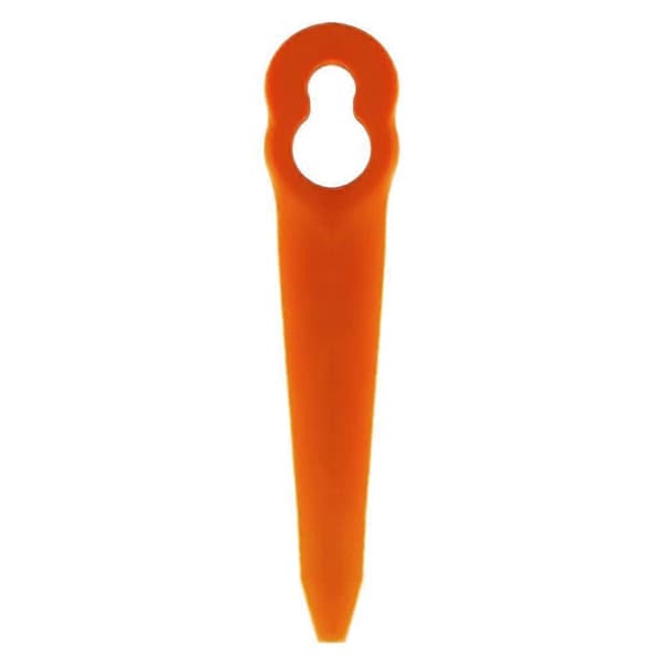 100 stk erstatningsblader av ABS for STIHL Polycut 2-2 gressklipper