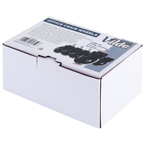 [RM]IKEA lenestolhjul gummi 5 cm / 10 mm 5 stk.
