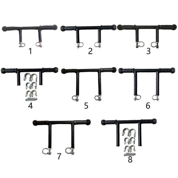 Universal Stroller Handle Extension, Comfortable Grip, Raised Handle, Easy Outdoor Stroller