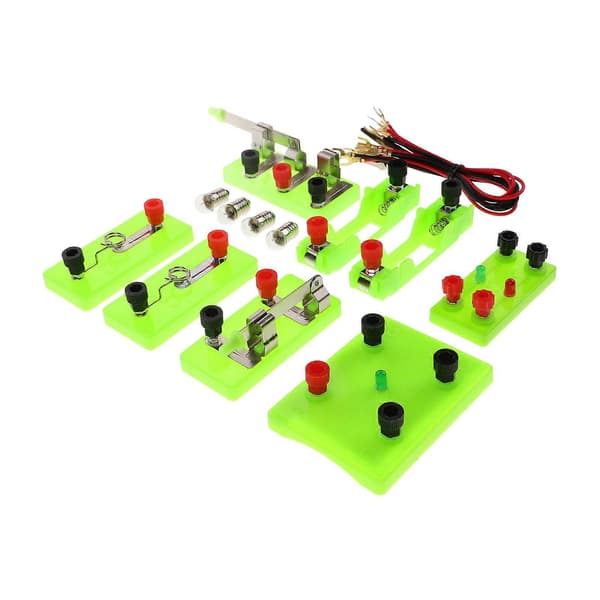 Physics Circuit Kit Learning Educational Electric Circuit Kit for Kids