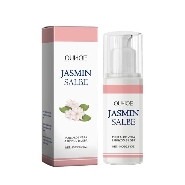 Mild Jasmine Eye Cream for Daily Hydration and Softening, 100g