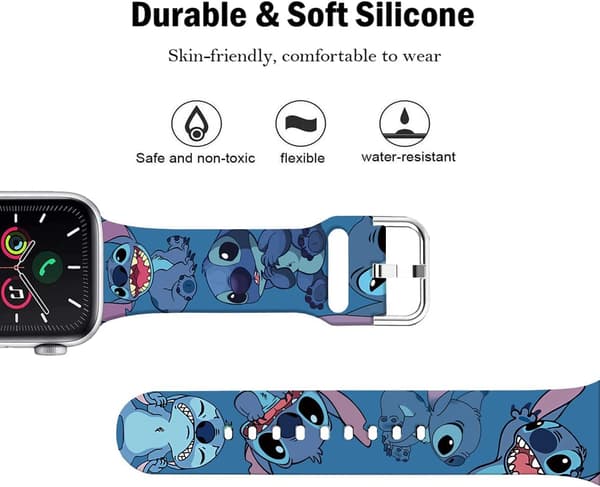 Compatible with Apple Watch Strap Stitch 49mm 45mm 44mm 42mm