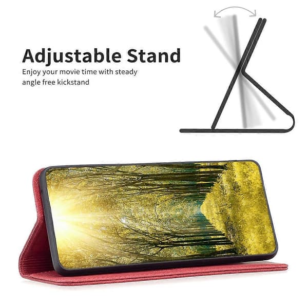 Magnetic RFID Blocking Anti-theft Leather Case for Samsung Galaxy A54 5G