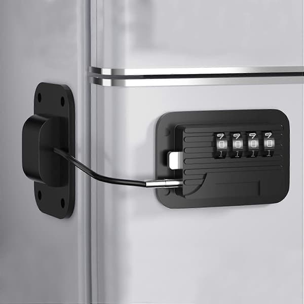 Refrigerator Lock with Password, Child Safety Refrigerator Lock for Fridge