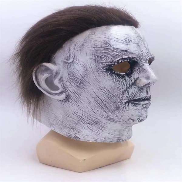 Latex Halloween-pynt, morsom og interessant retro