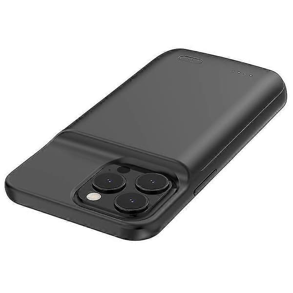 645 Batterideksel til iPhone 15 Plus / 15 Pro Max, 5000mAh Ultra-Slim Batterilading Power Bank Ph