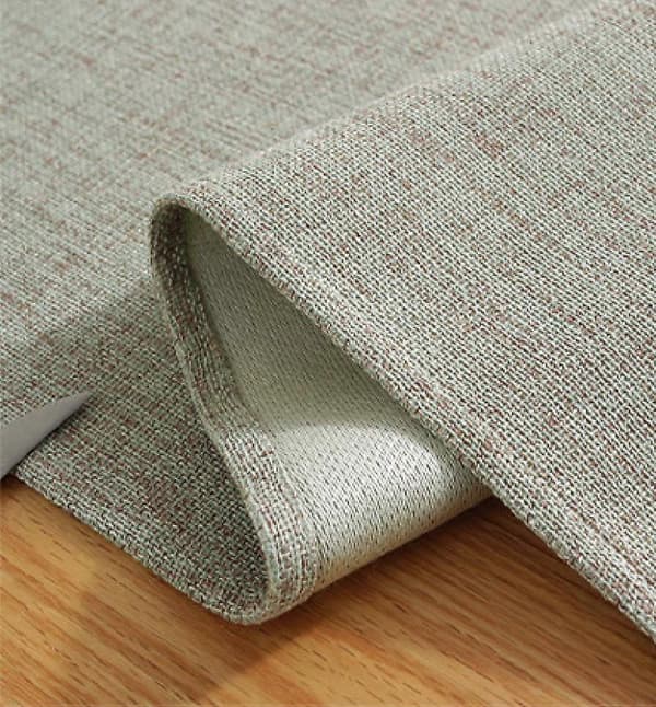 Stain-resistant table runner with linen effect | Easy to wash and iron | as a garden tablecloth for dining table - 33x183 cm