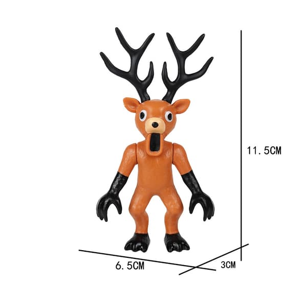 99 Nights in the Forest Figur | Spillfigur Display Samleobjekt**C (20 modeller)
