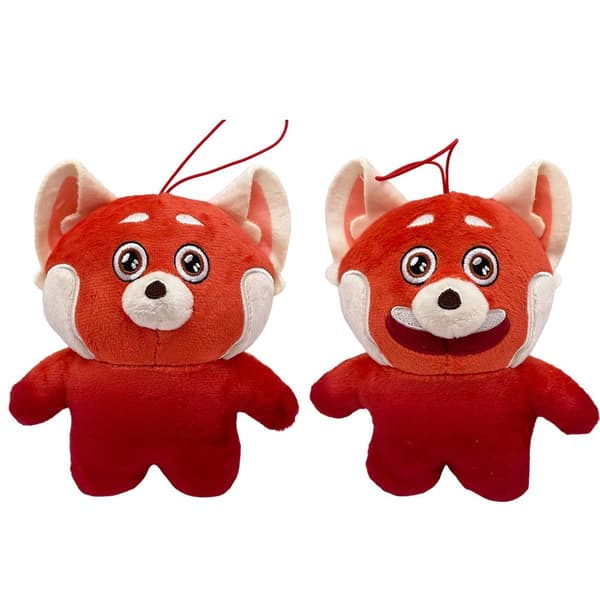 15 cm Anime Red Panda Plush Toy Stuffed Animal Collection Home Decor Gift