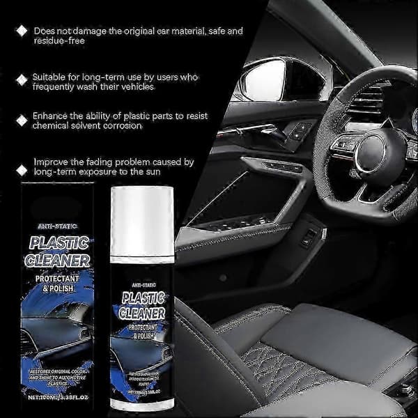 Plexus Plastikrengöring Skydd och Polering 100ML